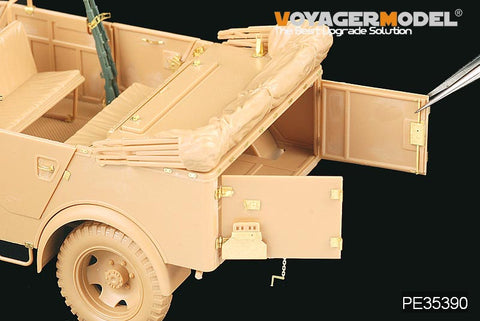 ボイジャーモデル PE35390 1/35 WWIIドイツ スタイヤー1500A/01 (タミヤ35225/35305)