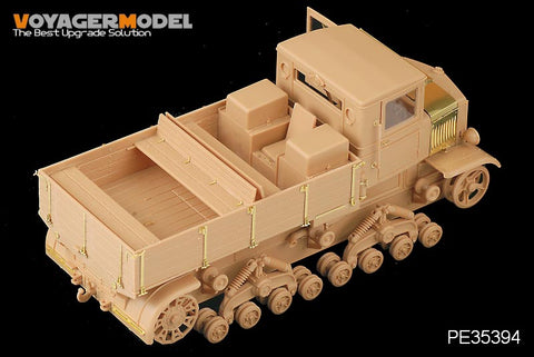 ボイジャーモデル PE35394 1/35 WWIIロシア ウォロシロベッツ トラクター (トランぺッター01573)