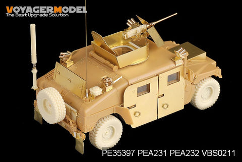 ボイジャーモデル PE35397 1/35 現用アメリカ海兵隊 ハンヴィーM1114・CIP (ブロンコ 35080)