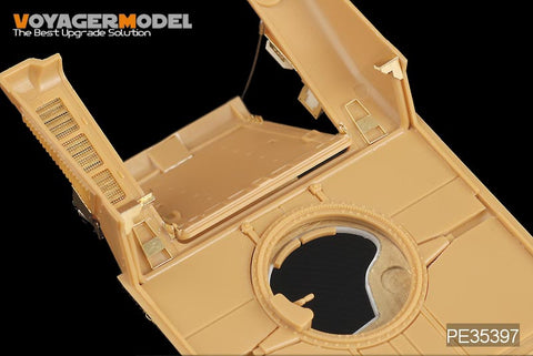 ボイジャーモデル PE35397 1/35 現用アメリカ海兵隊 ハンヴィーM1114・CIP (ブロンコ 35080)