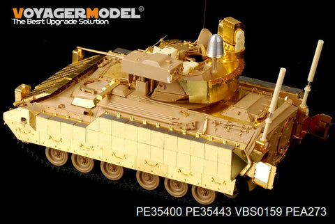 ボイジャーモデル PE35400 1/35 現用アメリカ M2A3ブラッドレー 歩兵戦闘車 イラク仕様基本セット(タミヤ35264)