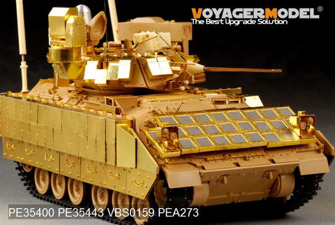 ボイジャーモデル PE35400 1/35 現用アメリカ M2A3ブラッドレー 歩兵戦闘車 イラク仕様基本セット(タミヤ35264)