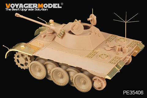 ボイジャーモデル PE35406 1/35 WWIIドイツ VK1602 レオパルド・スモークディスチャージャー(ホビーボス82460)