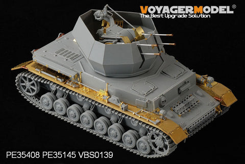 ボイジャーモデル PE35408 1/35 WWIIドイツ IV号戦車G型 20mmIV号対空戦車 "ヴィルベルヴィント "(ドラゴン6342)