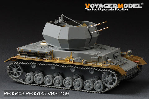ボイジャーモデル PE35408 1/35 WWIIドイツ IV号戦車G型 20mmIV号対空戦車 "ヴィルベルヴィント "(ドラゴン6342)