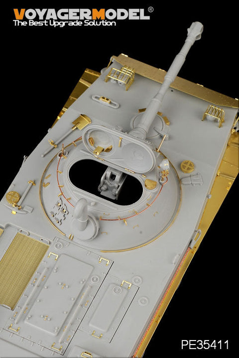 ボイジャーモデル PE35411 1/35 WWIIロシア/ポーランド PT-76B水陸両用戦車 (トランぺッター00381/00382)