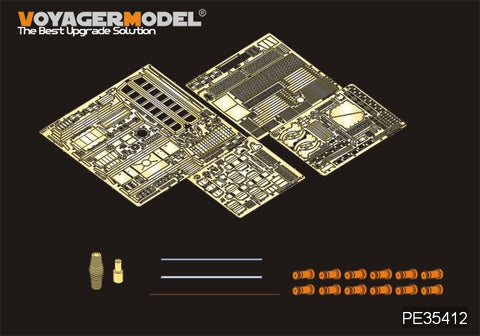 ボイジャーモデル PE35412 1/35 中国 PLA ZTZ 96主力戦車基本セット・スモークディスチャージャー(ホビーボス82465)