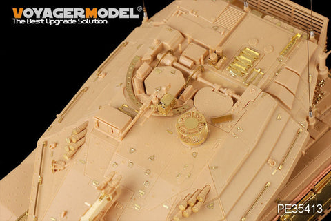 ボイジャーモデル PE35413 1/35 現用 メルカバMk.IV LIC主力戦車 ・チェーン (アカデミー13227)