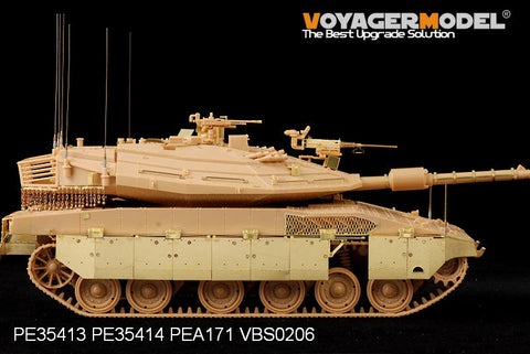 ボイジャーモデル PE35413 1/35 現用 メルカバMk.IV LIC主力戦車 ・チェーン (アカデミー13227)