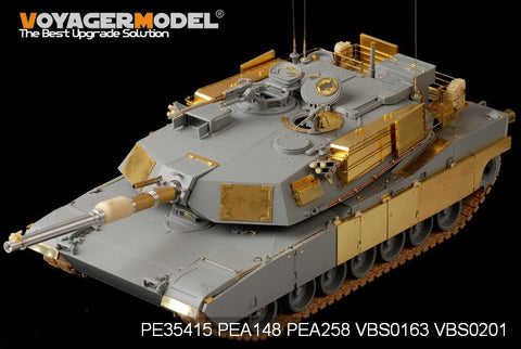ボイジャーモデル PE35415 1/35 現用アメリカ陸軍 M1A1 AIM エイブラムス基本セット(ドラゴン3535)