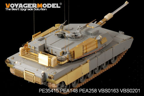 ボイジャーモデル PE35415 1/35 現用アメリカ陸軍 M1A1 AIM エイブラムス基本セット(ドラゴン3535)