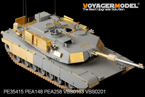 ボイジャーモデル PE35415 1/35 現用アメリカ陸軍 M1A1 AIM エイブラムス基本セット(ドラゴン3535)