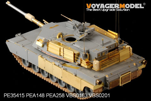 ボイジャーモデル PE35415 1/35 現用アメリカ陸軍 M1A1 AIM エイブラムス基本セット(ドラゴン3535)