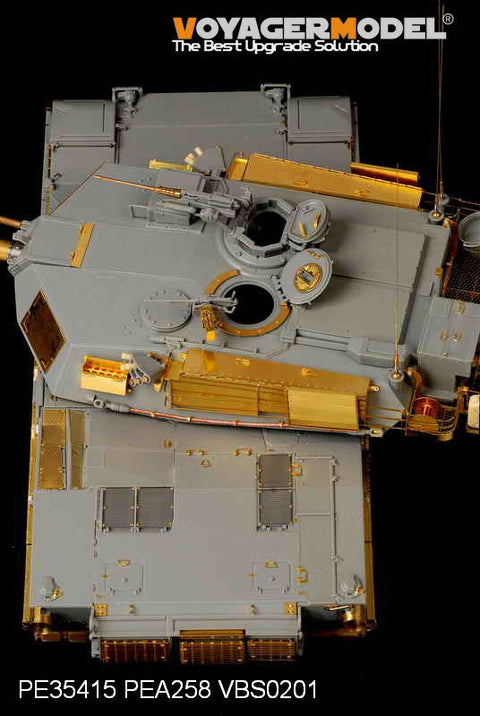 ボイジャーモデル PE35415 1/35 現用アメリカ陸軍 M1A1 AIM エイブラムス基本セット(ドラゴン3535)