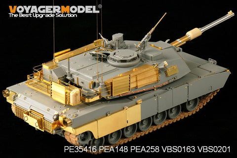 ボイジャーモデル PE35416 1/35 現用アメリカ陸軍 M1A2 SEP エイブラムス 基本セット(ドラゴン3536)