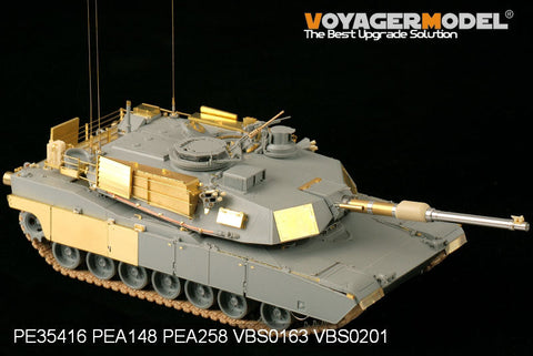 ボイジャーモデル PE35416 1/35 現用アメリカ陸軍 M1A2 SEP エイブラムス 基本セット(ドラゴン3536)