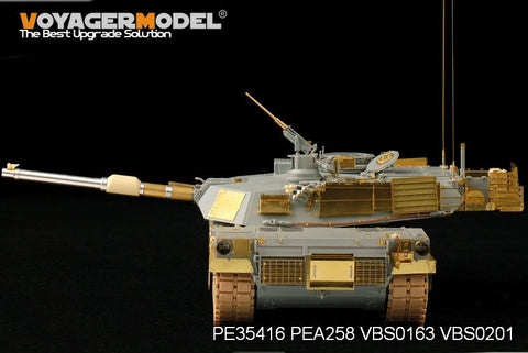 ボイジャーモデル PE35416 1/35 現用アメリカ陸軍 M1A2 SEP エイブラムス 基本セット(ドラゴン3536)