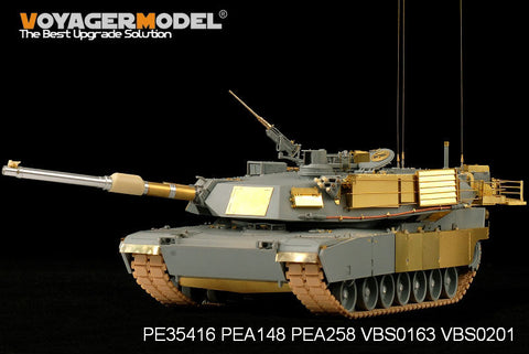 ボイジャーモデル PE35416 1/35 現用アメリカ陸軍 M1A2 SEP エイブラムス 基本セット(ドラゴン3536)