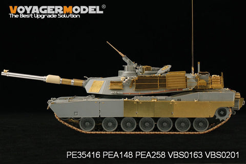 ボイジャーモデル PE35416 1/35 現用アメリカ陸軍 M1A2 SEP エイブラムス 基本セット(ドラゴン3536)