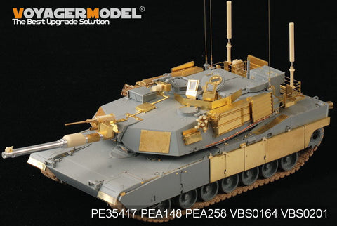 ボイジャーモデル PE35417 1/35 現用アメリカ海兵隊 M1A1 TUSK1 エイブラムス 基本セット(ドラゴン3535)