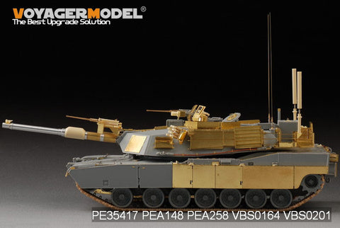 ボイジャーモデル PE35417 1/35 現用アメリカ海兵隊 M1A1 TUSK1 エイブラムス 基本セット(ドラゴン3535)