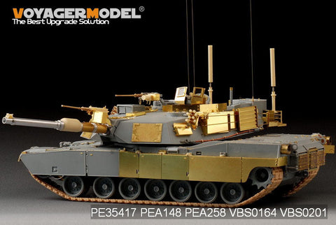 ボイジャーモデル PE35417 1/35 現用アメリカ海兵隊 M1A1 TUSK1 エイブラムス 基本セット(ドラゴン3535)