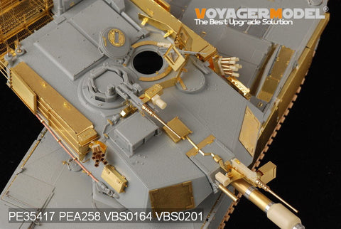 ボイジャーモデル PE35417 1/35 現用アメリカ海兵隊 M1A1 TUSK1 エイブラムス 基本セット(ドラゴン3535)