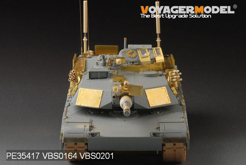 ボイジャーモデル PE35417 1/35 現用アメリカ海兵隊 M1A1 TUSK1 エイブラムス 基本セット(ドラゴン3535)