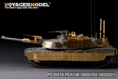 ボイジャーモデル PE35419 1/35 現用アメリカ M1A2 TUSK2エイブラムズ エッチング基本セット(ドラゴン3536用)