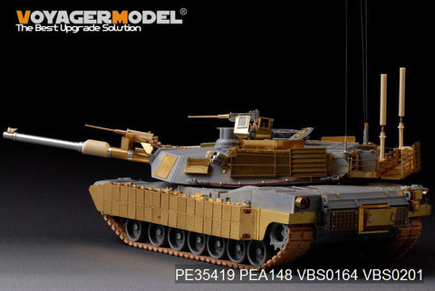 ボイジャーモデル PE35419 1/35 現用アメリカ M1A2 TUSK2エイブラムズ エッチング基本セット(ドラゴン3536用)