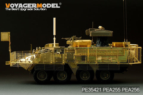 ボイジャーモデル PE35421 1/35 現用アメリカ ストライカーM1134 ・スラットアーマー(AFVクラブ35134)