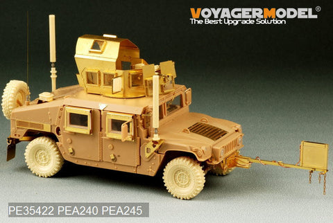ボイジャーモデル PE35422 1/35 現用アメリカ海兵隊 ハンヴィーM1151・IED(アカデミー13415)