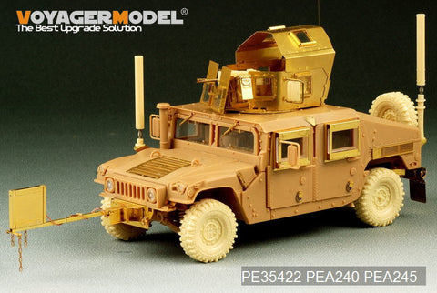 ボイジャーモデル PE35422 1/35 現用アメリカ海兵隊 ハンヴィーM1151・IED(アカデミー13415)