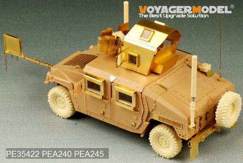 ボイジャーモデル PE35422 1/35 現用アメリカ海兵隊 ハンヴィーM1151・IED(アカデミー13415)