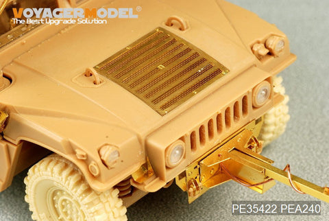 ボイジャーモデル PE35422 1/35 現用アメリカ海兵隊 ハンヴィーM1151・IED(アカデミー13415)