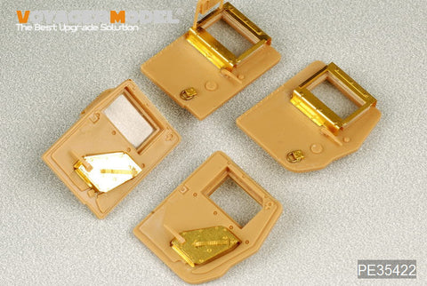 ボイジャーモデル PE35422 1/35 現用アメリカ海兵隊 ハンヴィーM1151・IED(アカデミー13415)