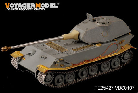ボイジャーモデル PE35427 1/35 WWIIドイツ キングタイガーVK.45.02(P)H/V 2IN1(ドラゴンモデル6657/6613)