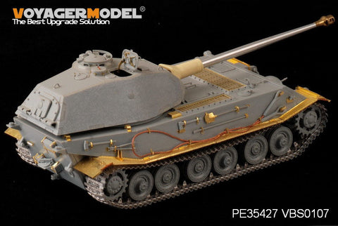 ボイジャーモデル PE35427 1/35 WWIIドイツ キングタイガーVK.45.02(P)H/V 2IN1(ドラゴンモデル6657/6613)