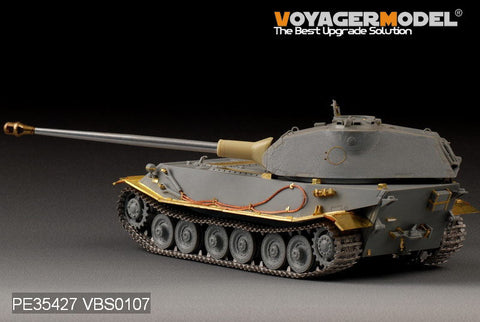 ボイジャーモデル PE35427 1/35 WWIIドイツ キングタイガーVK.45.02(P)H/V 2IN1(ドラゴンモデル6657/6613)