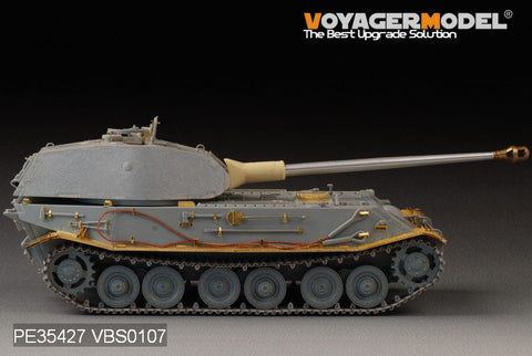 ボイジャーモデル PE35427 1/35 WWIIドイツ キングタイガーVK.45.02(P)H/V 2IN1(ドラゴンモデル6657/6613)