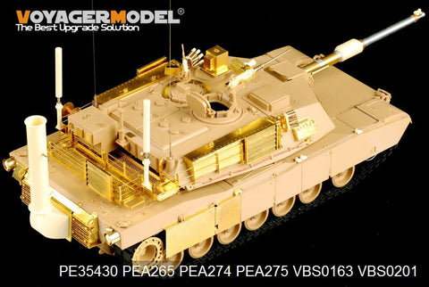 ボイジャーモデル PE35430 1/35 現用アメリカ海兵隊 M1A1 エイブラムス 基本セット(タミヤ35269)
