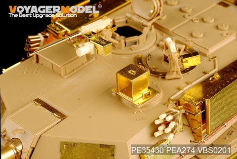 ボイジャーモデル PE35430 1/35 現用アメリカ海兵隊 M1A1 エイブラムス 基本セット(タミヤ35269)