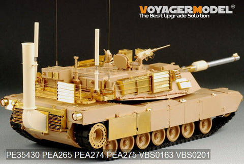 ボイジャーモデル PE35430 1/35 現用アメリカ海兵隊 M1A1 エイブラムス 基本セット(タミヤ35269)