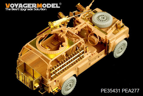ボイジャーモデル PE35431 1/35 現用イギリス ディフェンダー XD "ウルフ"特殊部隊仕様(ホビーボス82446)