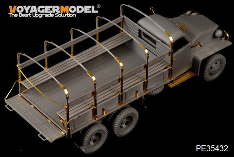 ボイジャーモデル PE35432 1/35 WWII ロシア スチュードベーカーUS6 トラック(イタレリ 6499 /ICM 35511)