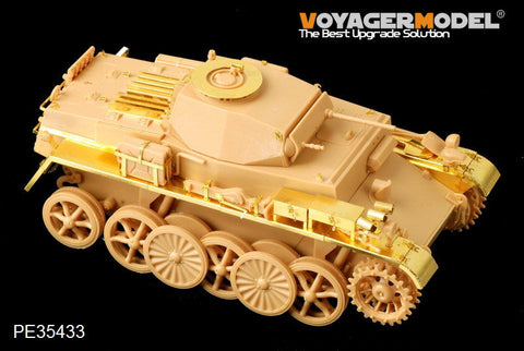 ボイジャーモデル PE35433 1/35 WWIIドイツ I号戦車C型(VK601) ・スモークディスチャージャー(ホビーボス82431)