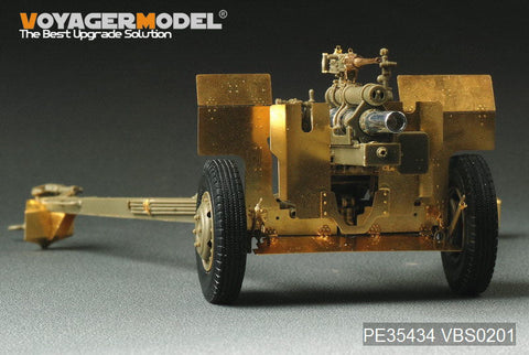 ボイジャーモデル PE35434 1/35 WWIIアメリカ 105mm ハウザー M2A1(AFVクラブ35182)