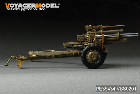 ボイジャーモデル PE35434 1/35 WWIIアメリカ 105mm ハウザー M2A1(AFVクラブ35182)