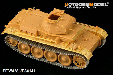 ボイジャーモデル PE35438 1/35 WWIIドイツ II号戦車D型(Sd.Kfz.121) (ブロンコ 35061)
