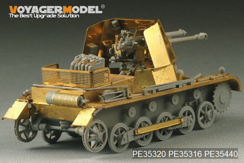 ボイジャーモデル PE35440 1/35 WWIIドイツ I号47mm対戦車自走砲初期型 基本セット(ドラゴン6230)